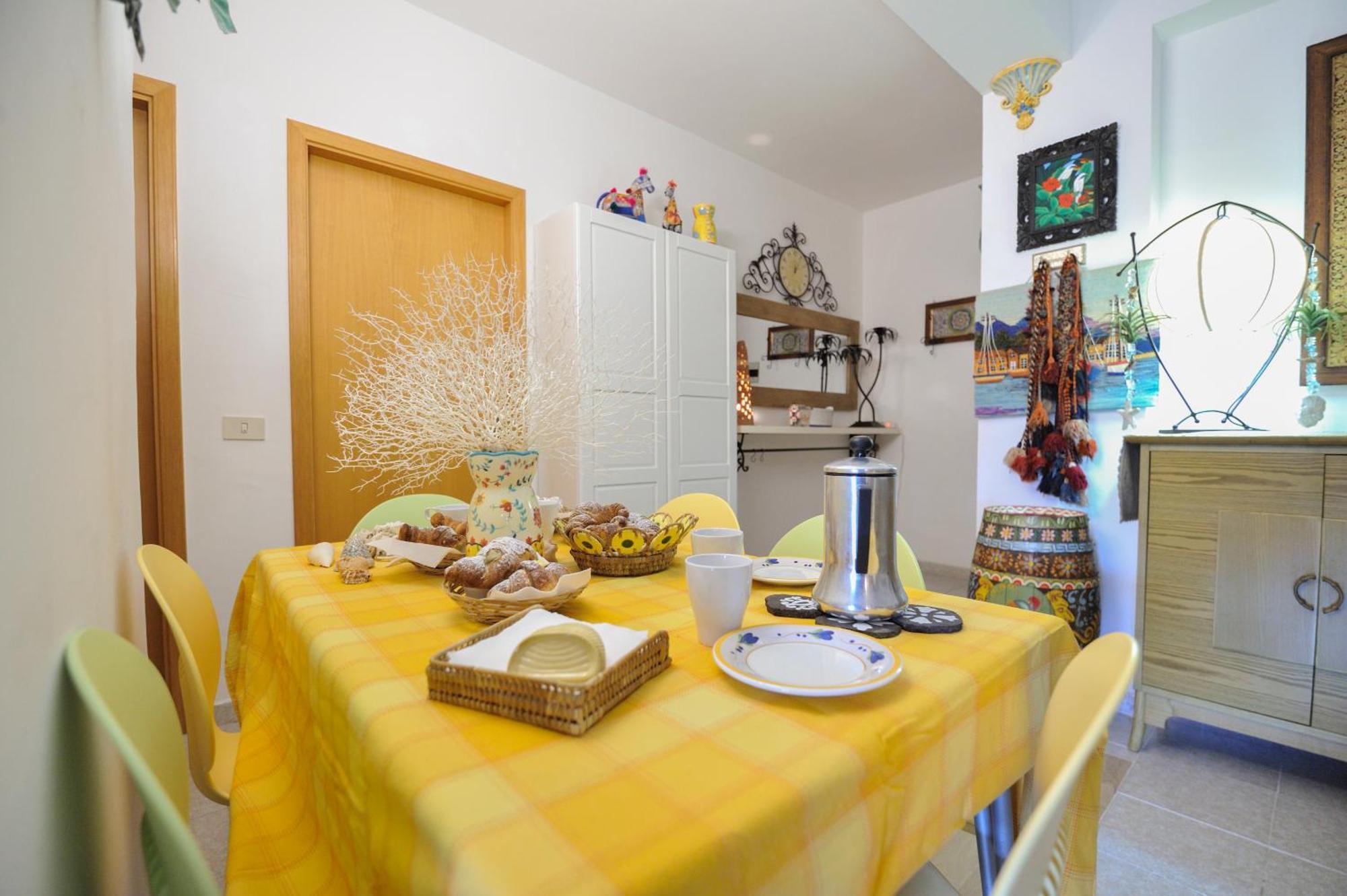 La Casa Di Paola Apartman Giardini-Naxos Kültér fotó