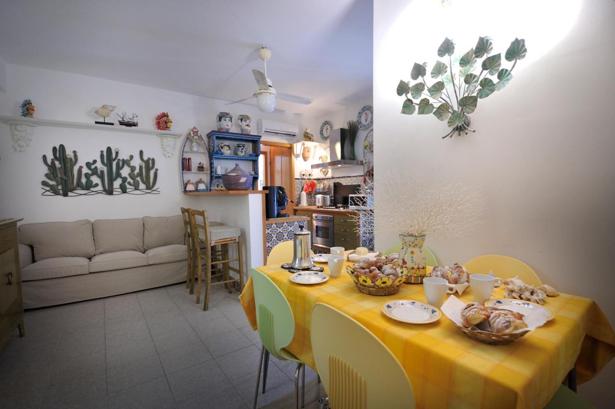 La Casa Di Paola Apartman Giardini-Naxos Kültér fotó