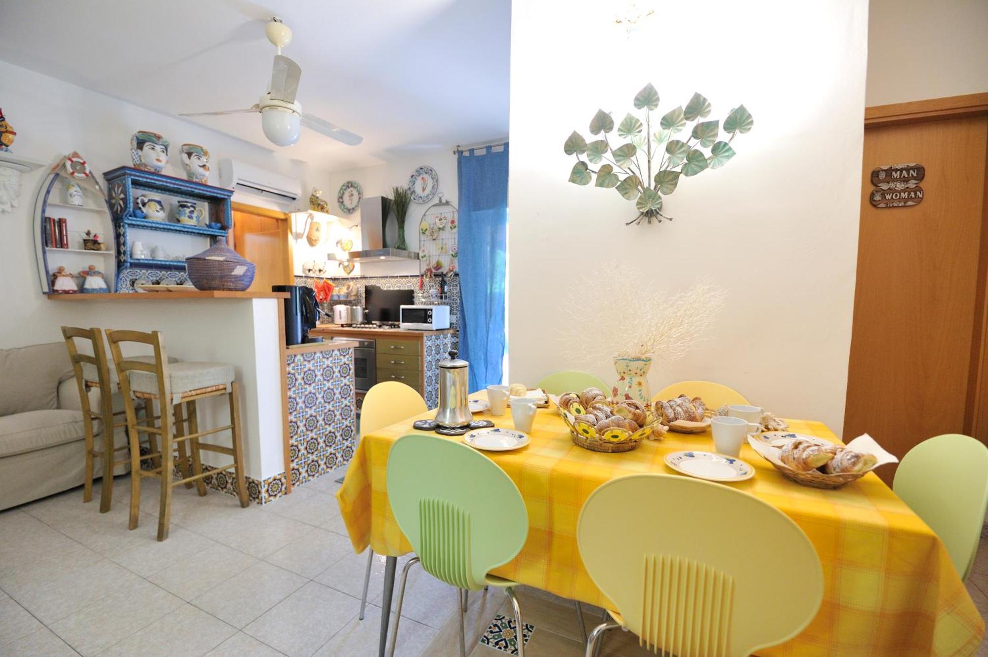 La Casa Di Paola Apartman Giardini-Naxos Kültér fotó