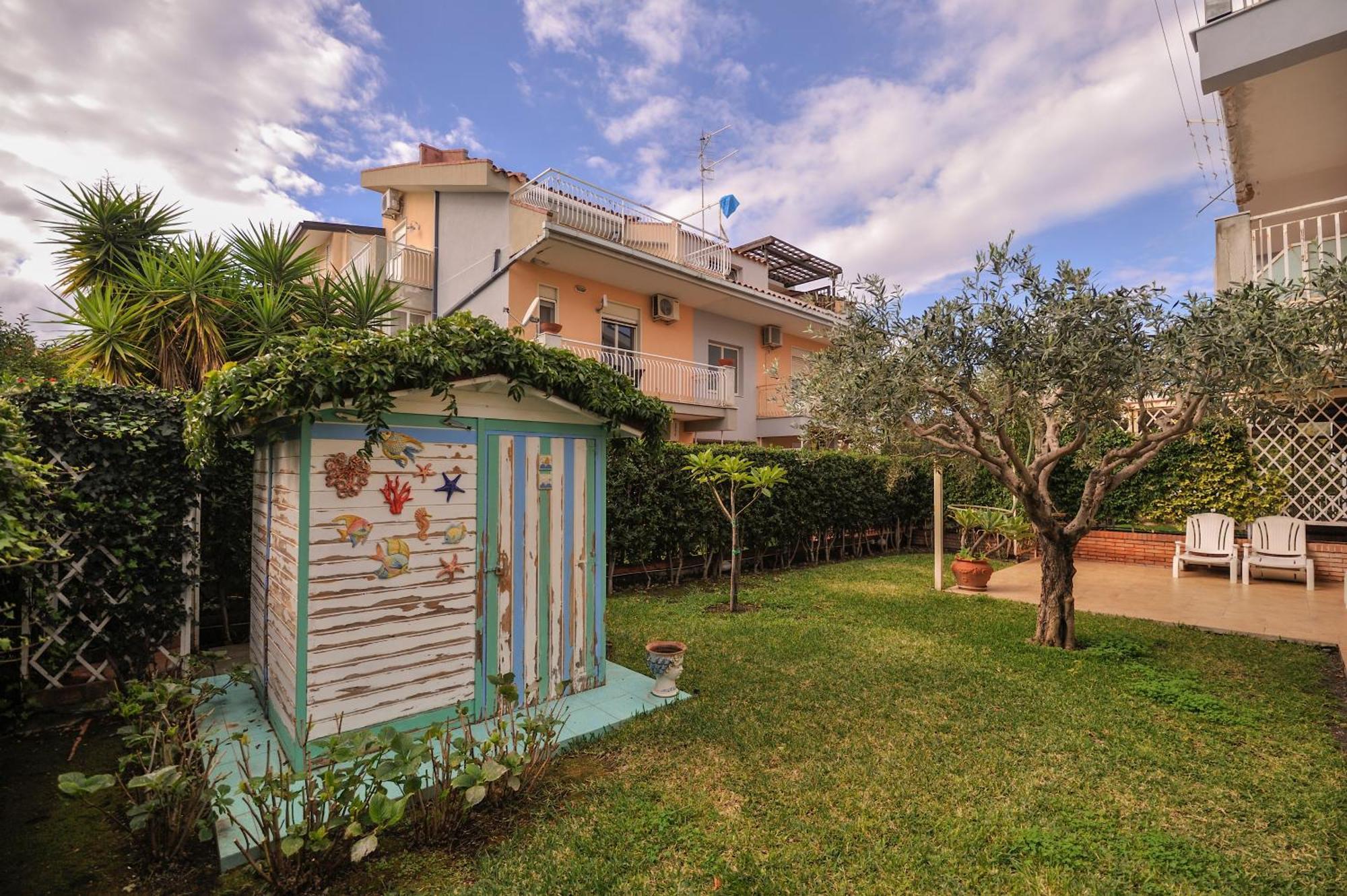 La Casa Di Paola Apartman Giardini-Naxos Kültér fotó